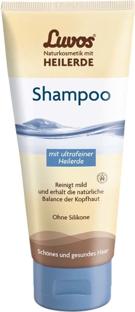 Terre médicinale - Shampooing 200ml Image du produit 