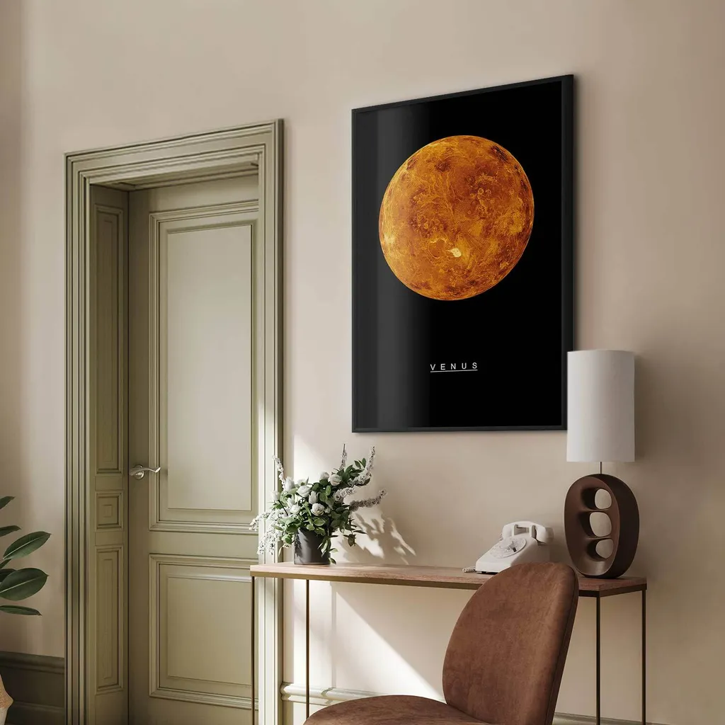 Arte Contemporanea Venus 40x60 Cornice Nera - Poster senza Bordi - 2