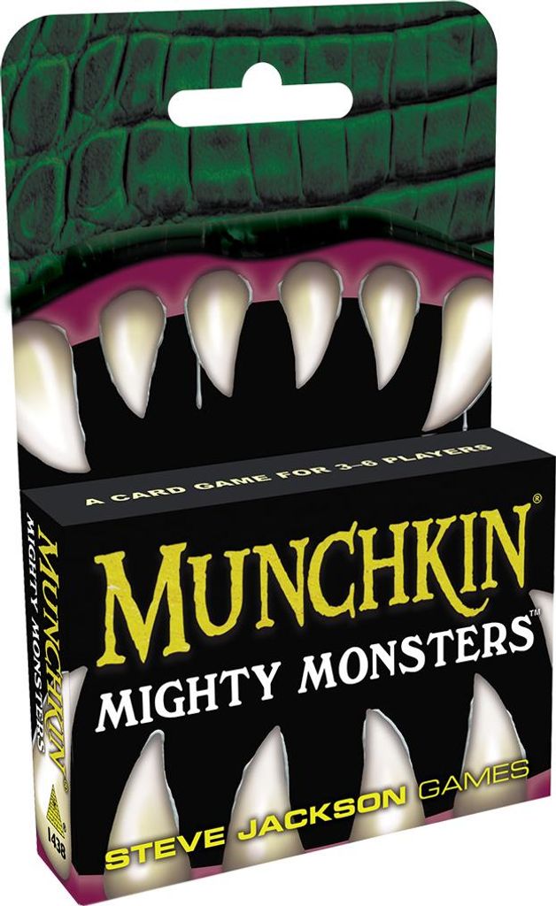 Munchkin Mighty Monsters, Kartenspiel, Rollenspiele, 6 Produktbild 