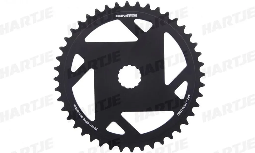 Plateau 44 dents Contec B-Dm pour transmission de VAE motorisé Bosch