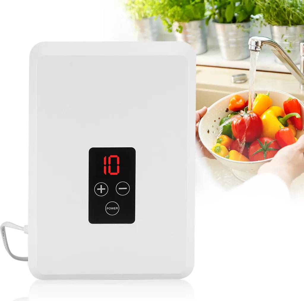 Purificateur d'Eau et Air à l'Ozone pour une Cuisine Saine et Sans Odeur