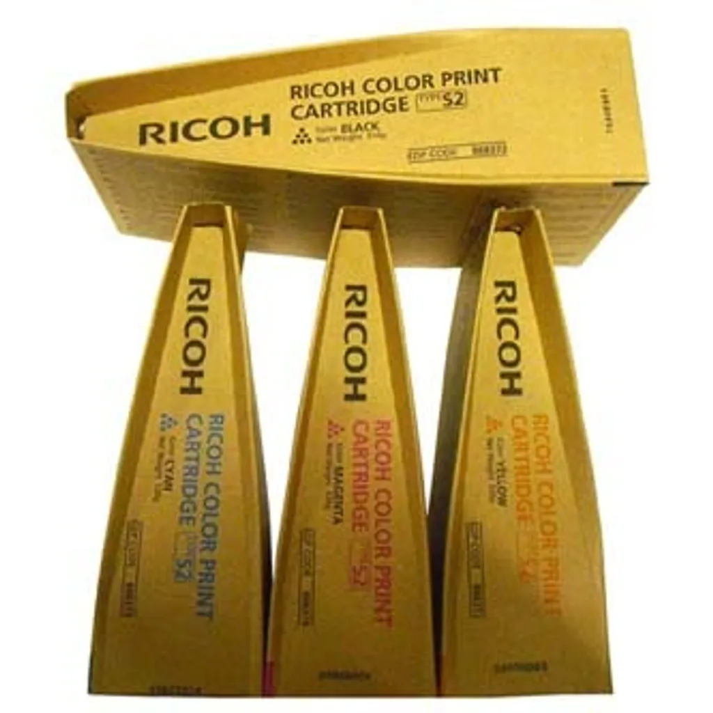 Cartouche de Toner Magenta Ricoh Type S2 888374 haute capacité 18000s