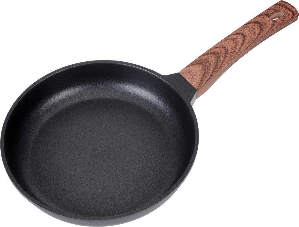 GRÄWE Pfanne Aluguss 24 cm, Serie Alu-Line