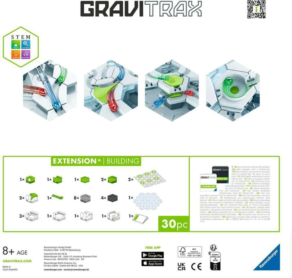 Bâtiment d'Extension GraviTrax avec Plateformes et Blocs de Support - 6