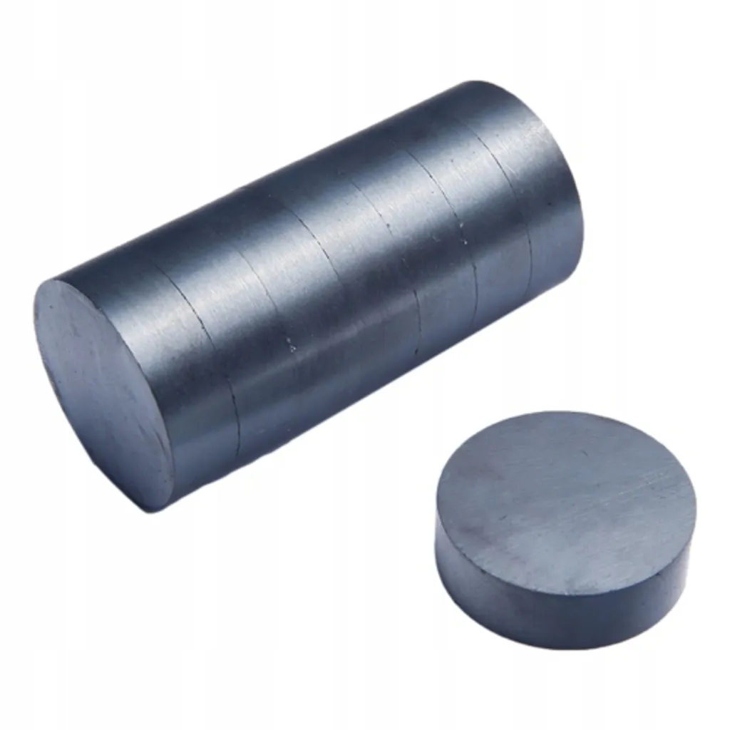 100 Magneti in Ferrite 32x10 mm per Modellismo e Lavagne - F30