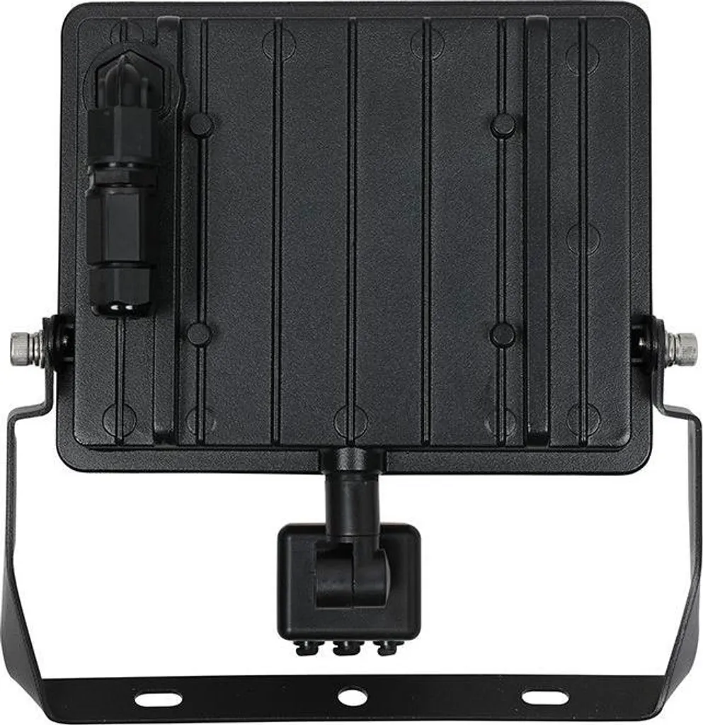 Faretto LED da parete per esterni rilevatore di movimento IP65 3600Lm bianco caldo - 8