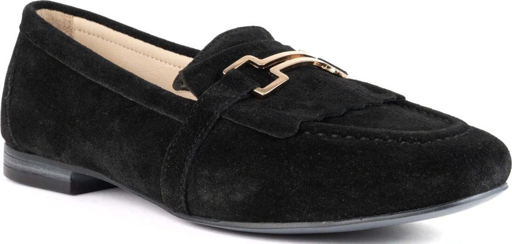 La Conte Damen Mokassins LAC6030-25131 Farbe: Schwarz Größe: 39