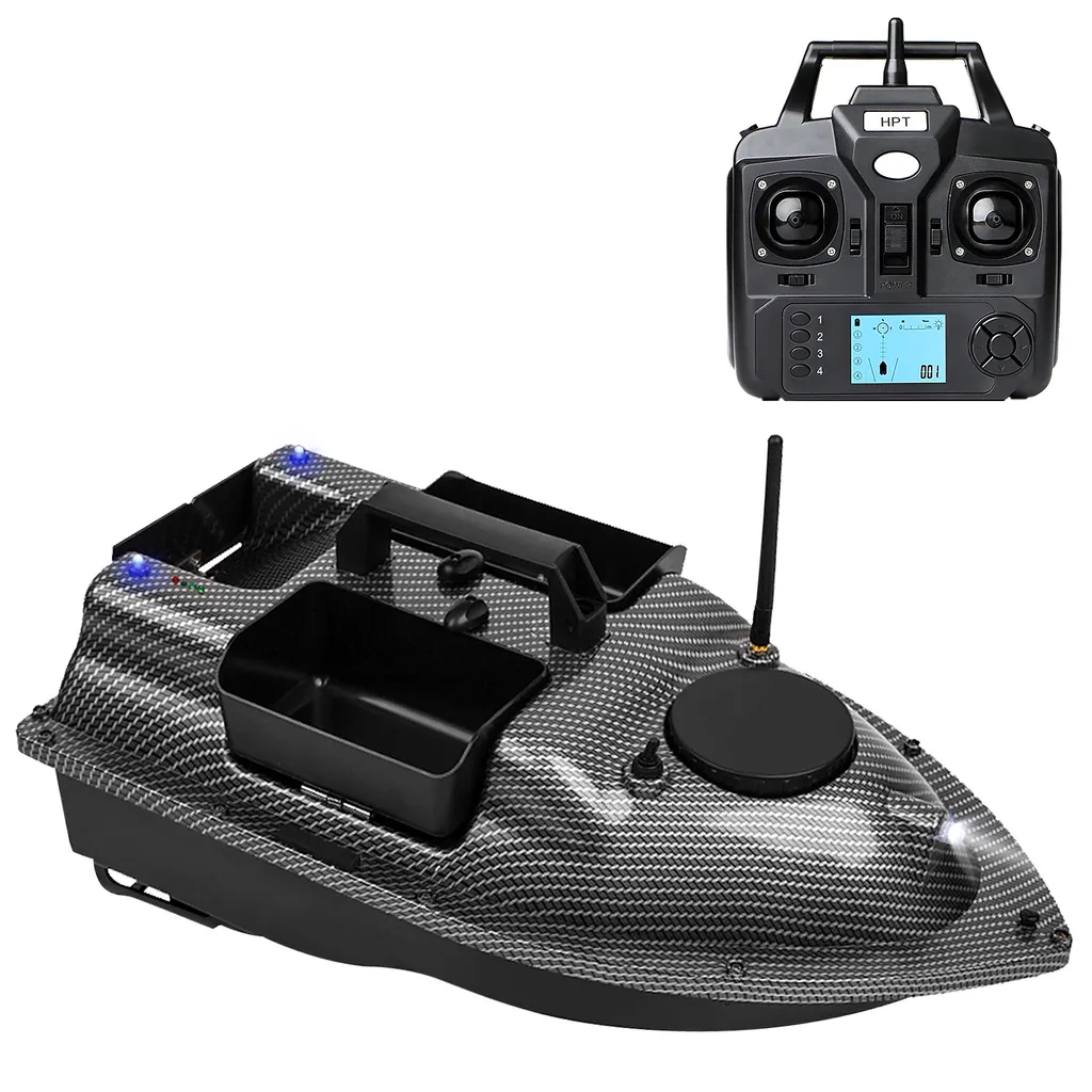 Bateau amorceur GPS 12000mAh : finie la perte de signal et de batterie