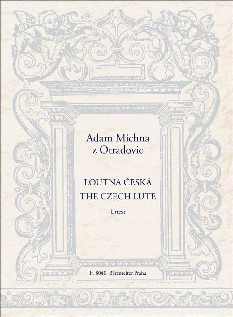 Loutna ceská für 2 Stimmen, Streicher und Bc Partitur und Stimmen (tschech)