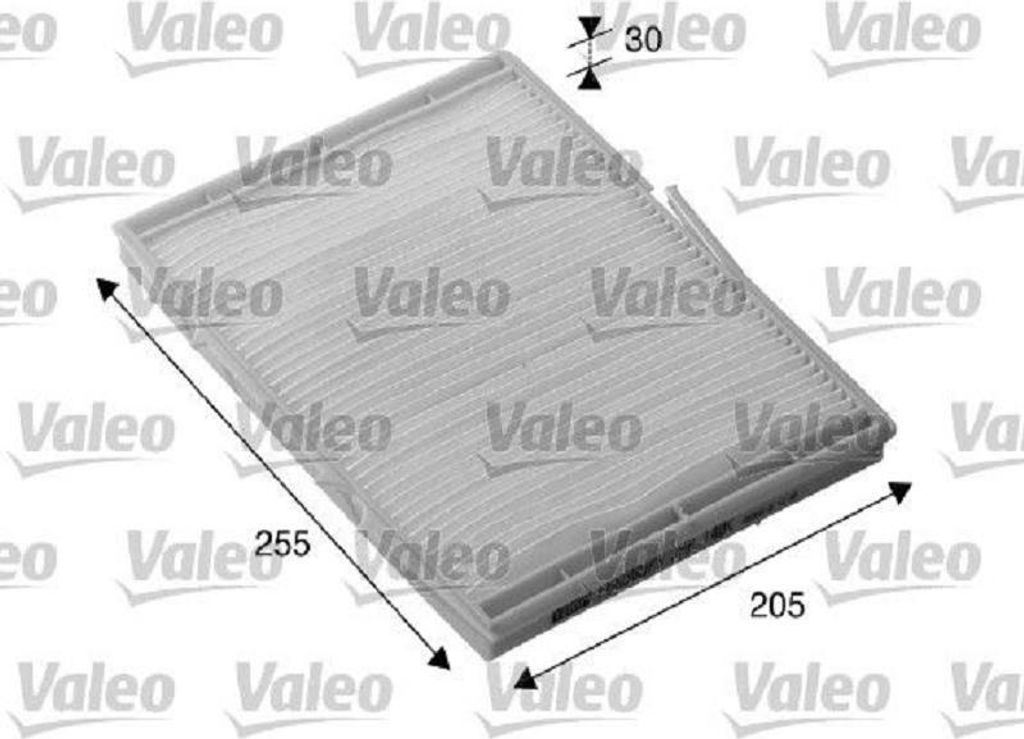 VALEO 698276 Innenraumfilter Pollenfilter für RENAULT MEGANE I (BA0/1)