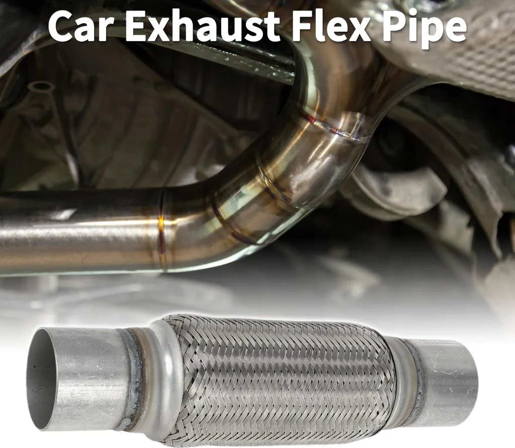 Gaine Flexible Échappement 63mm pour Réparation de Ligne et Anti-Vibration