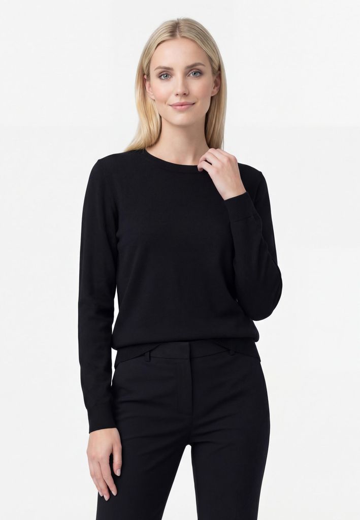 CHANCERY damen pullover - schwarz, M