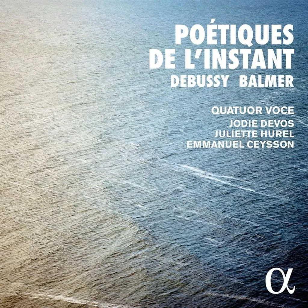 Album CD Quatuor Voce Poétiques de l'Instant - Musique de Chambre Neuf