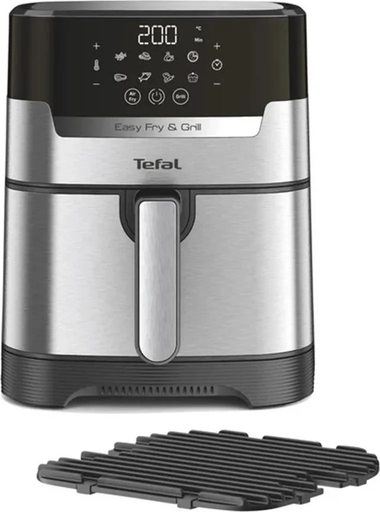 Friteuse sans Huile Tefal EY505D : Cuisinez Sain pour toute la Famille