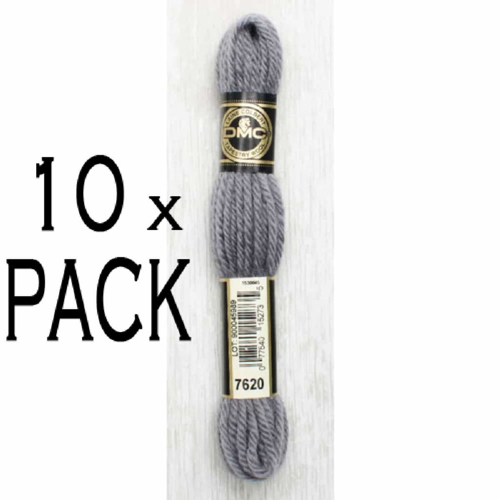 10x DMC Laine Colbert Wolle, 8m, 486-7620, VPE Produktbild 