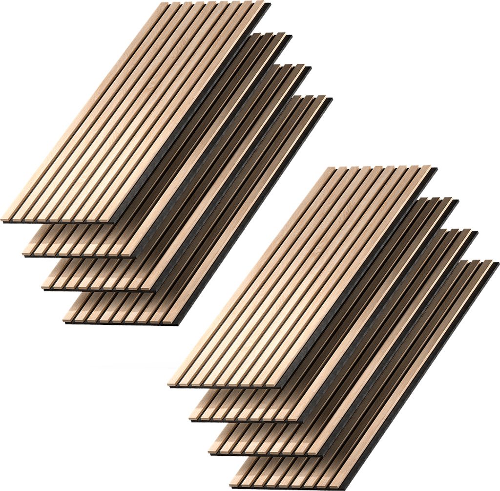Akustický panel Vicco Sonoa dub 8 kusov, Model 54338 Obrázok produktu 