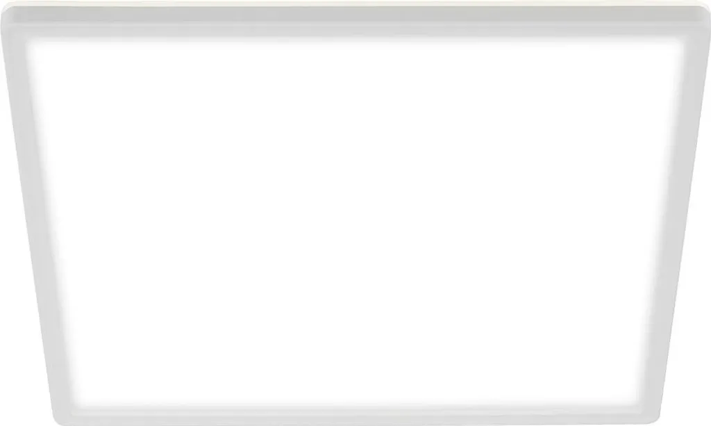 Plafoniera LED Soggiorno Bianca 42cm - Luce Naturale per la Famiglia