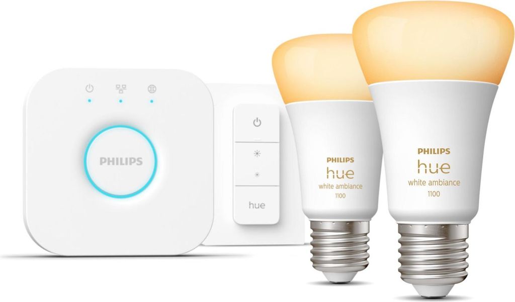 Philips Hue White ambiance Zestaw startowy: 2 inteligentne