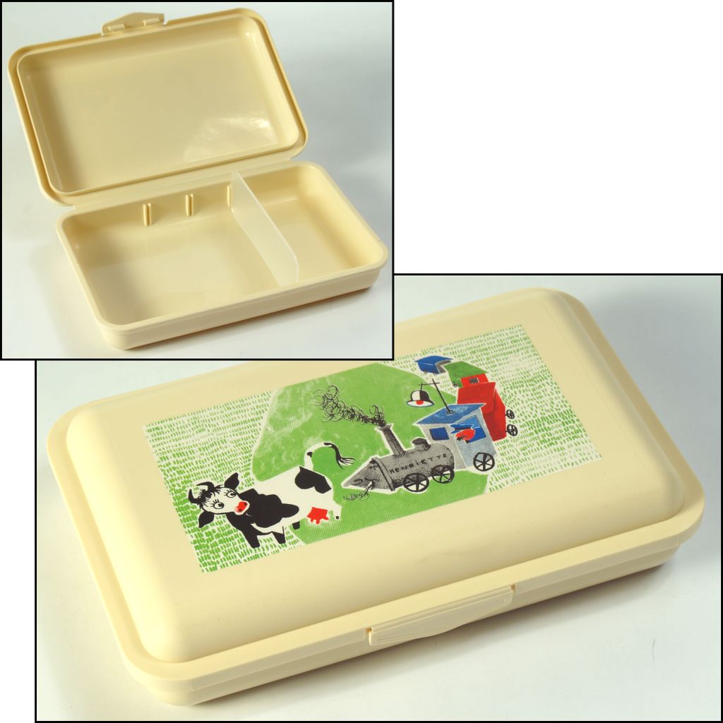 Krabička na oběd Henriette's World: Henriette Bimmelbahn Obrázek produktu 
