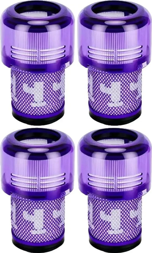 Filtre à poussière anti-allergène pour système de ventilation - 4pcs