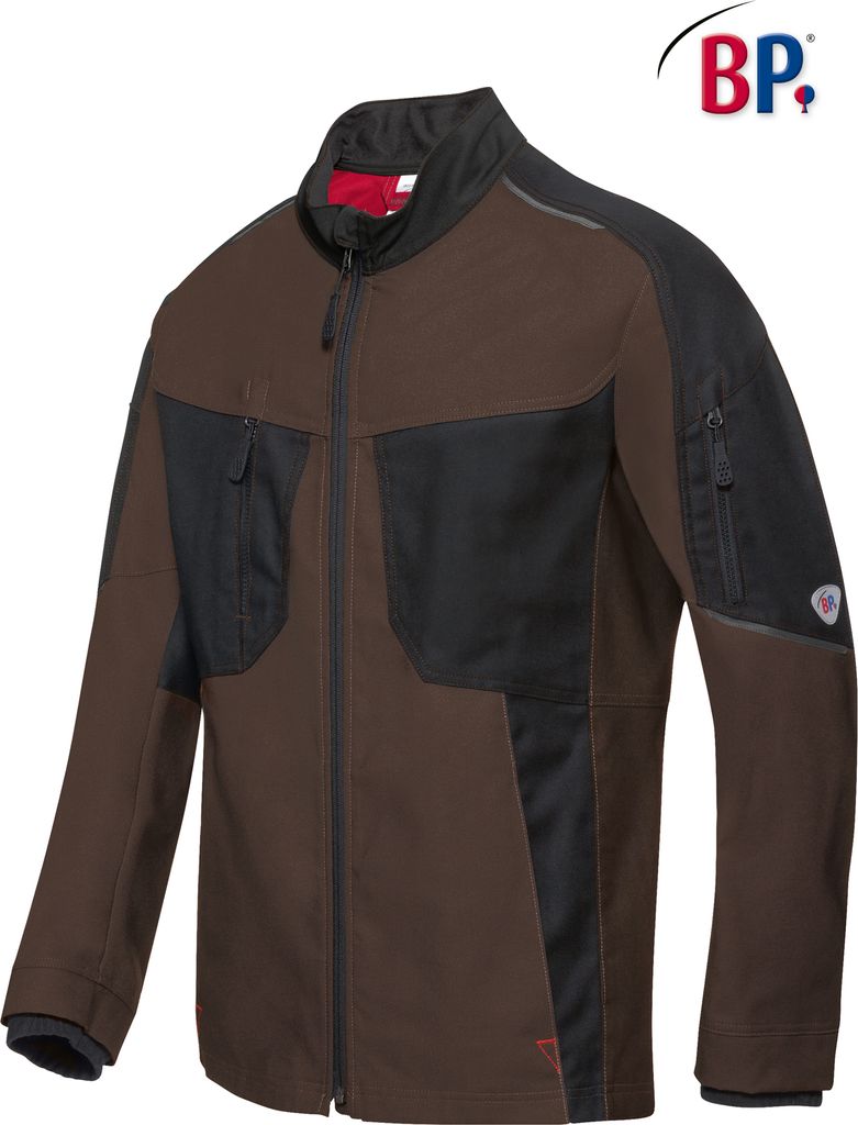 BP Arbeitsjacke für Herren - braun/schwarz - 44/46l