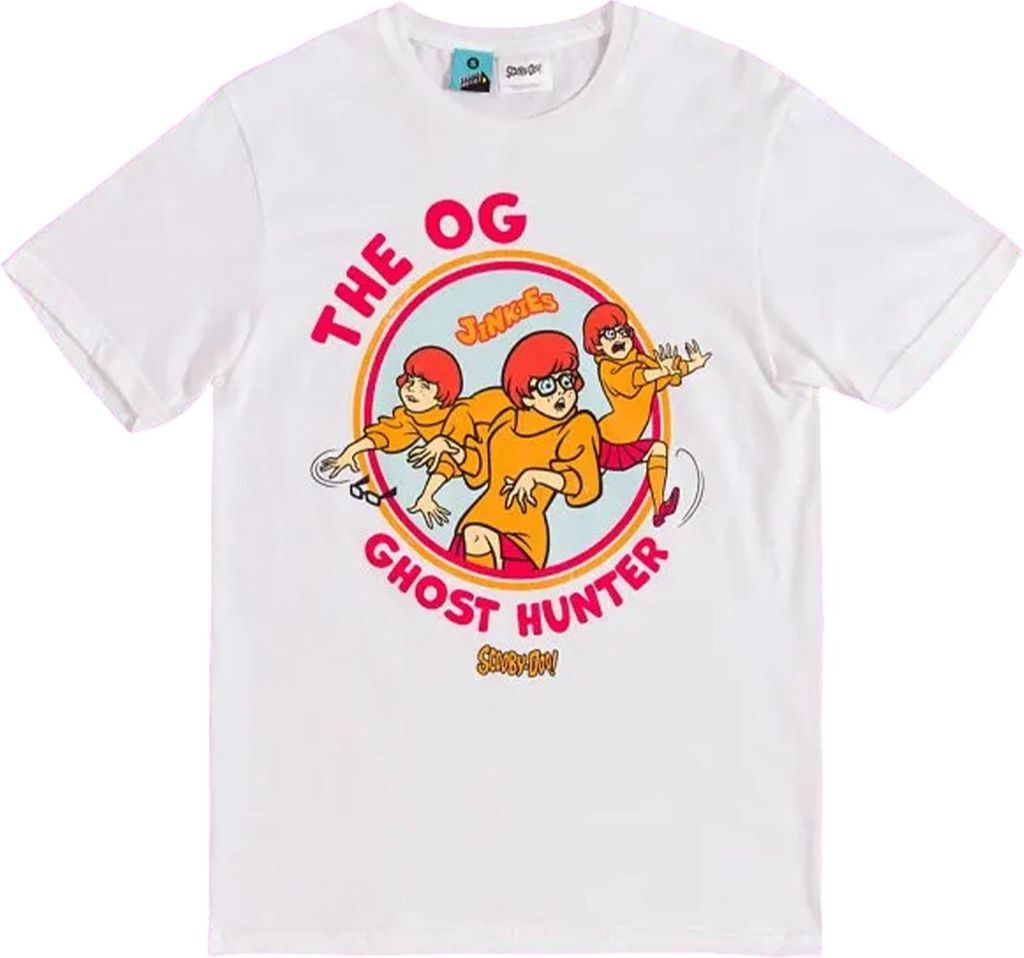 Scooby Doo - "Og Ghost Hunter" T-Shirt für Herren/Damen Uni TT962 (XXL) (Weiß)