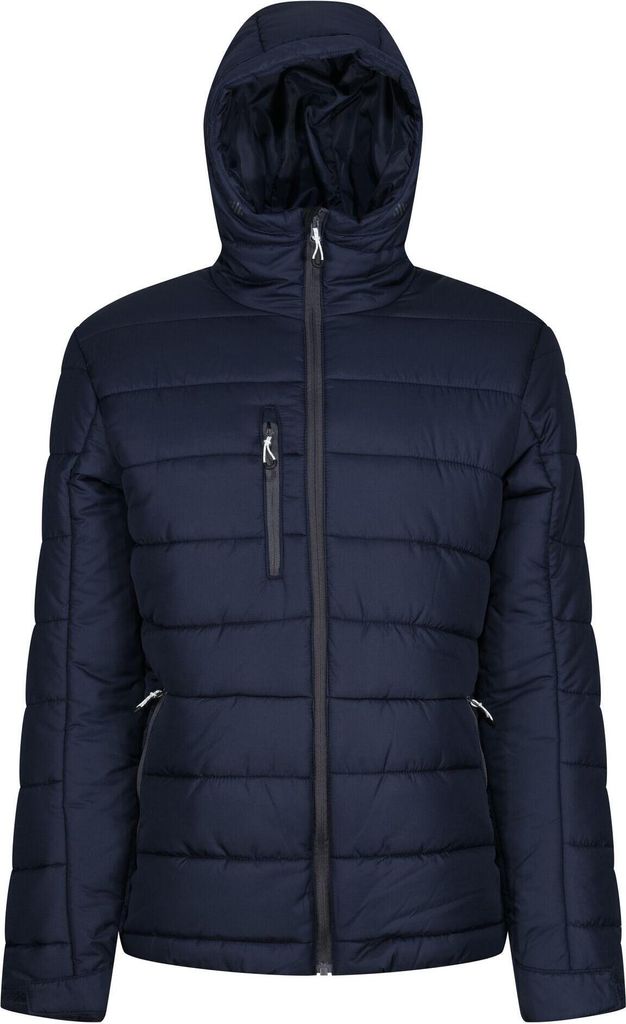 Regatta - "Navigate" Steppjacke für Herren LT228 (XL) (Marineblau/Mittelgrau)