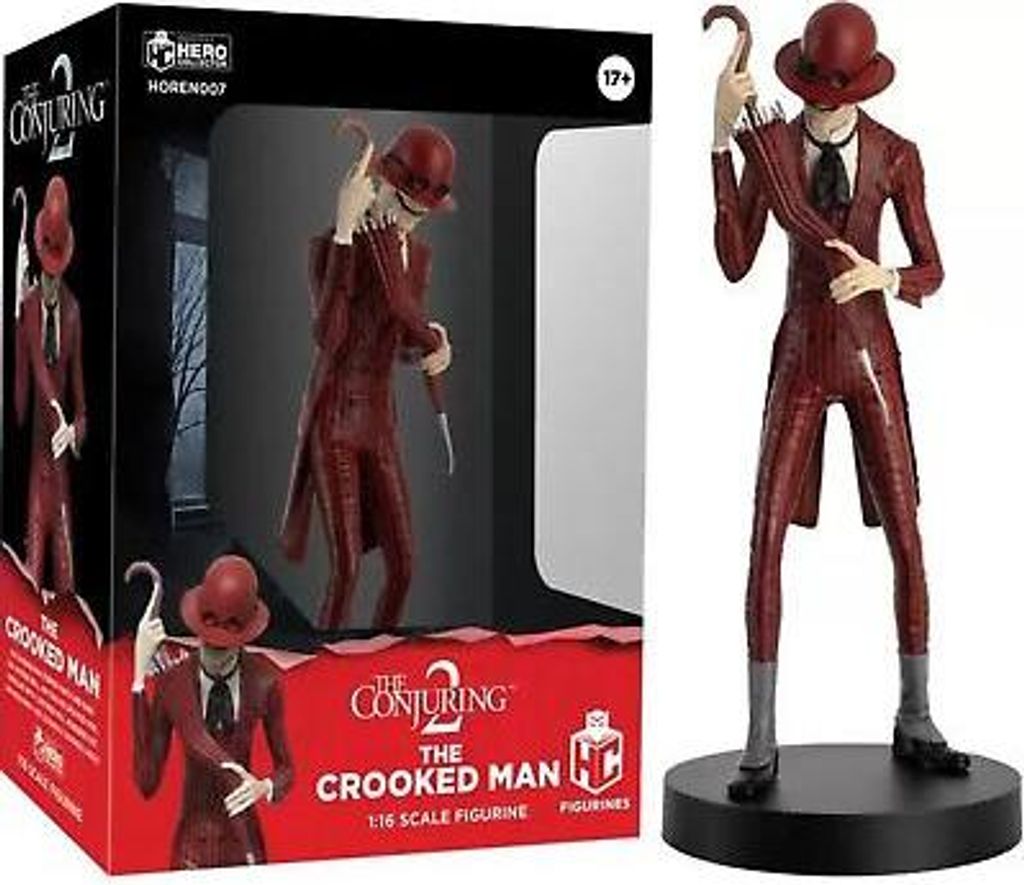 Eaglemoss The Conjuring 2 The Crooked Man 1:16 figurine Image du produit 
