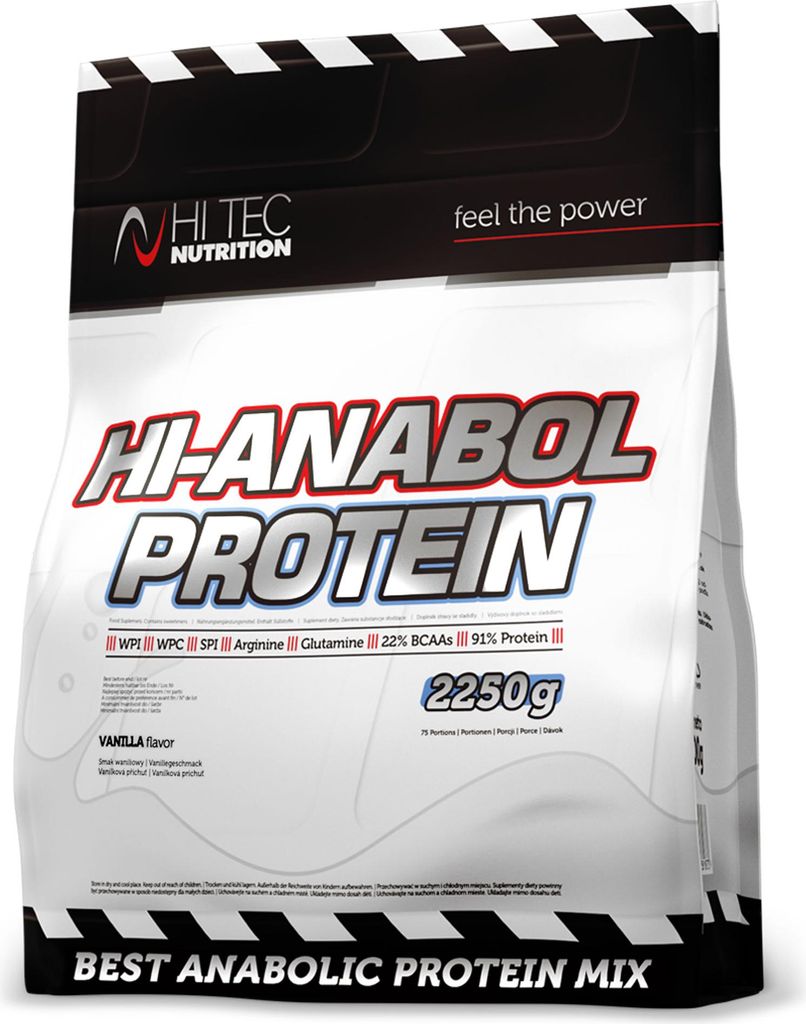 PLHi-Anabol Protein - 2250g - Vanille Produktbild 