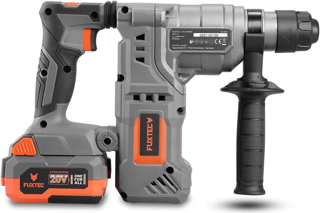 Fuxtec 20V Akku Rasenmäher FX E1RM20 ECO SET Inkl. Akku + Ladegerät