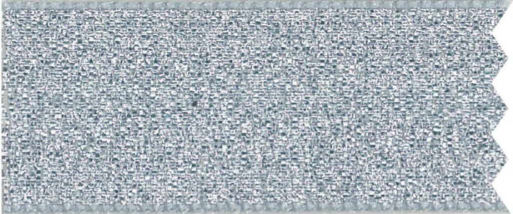 Anniversary House - Geschenkband - Polyester SG38149 (Einheitsgröße) (Silber)