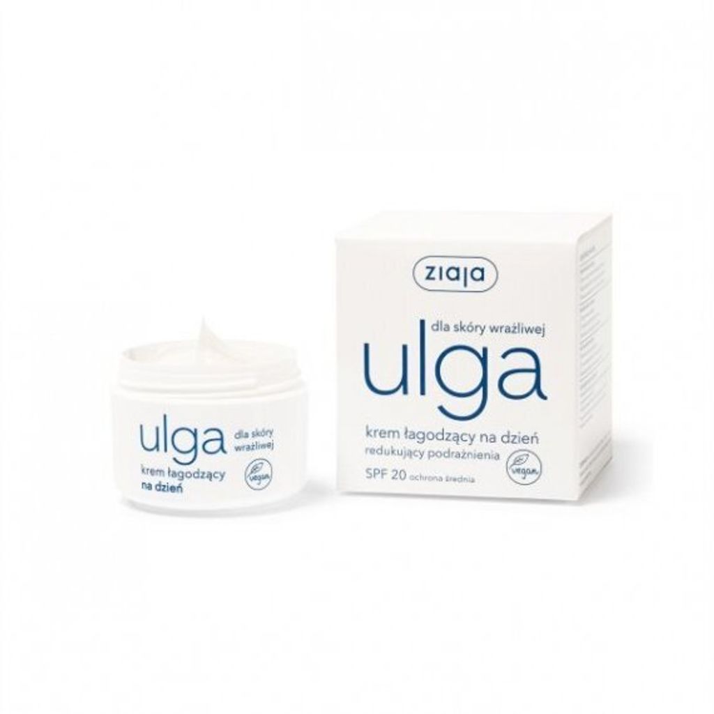 ZIAJA Soothing Day Cream for Sensitive Skin Hypoallergenic 50ml