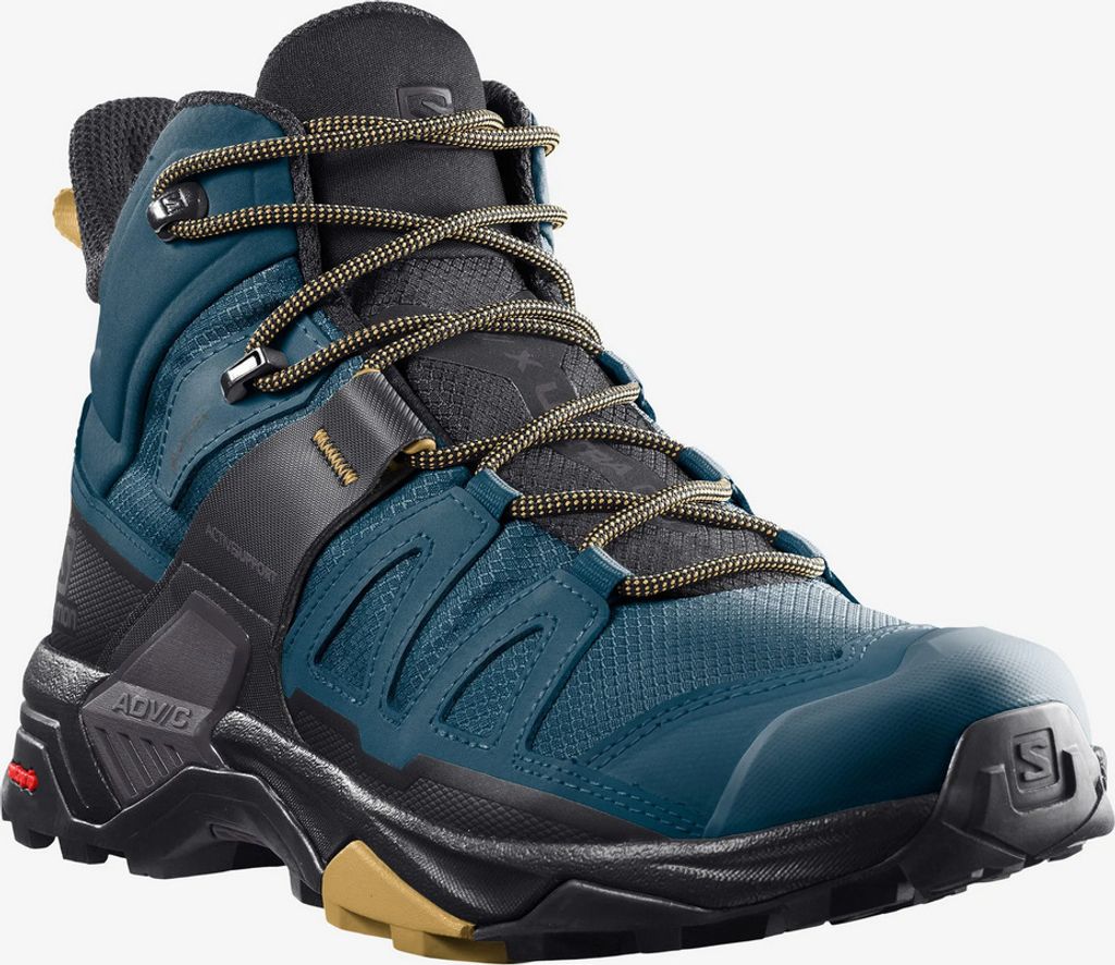 SALOMON Wanderschuh Salomon X Ultra 4 MID GTX Herren Legion/Blac Legion Blue/Black/Fall Lea 48