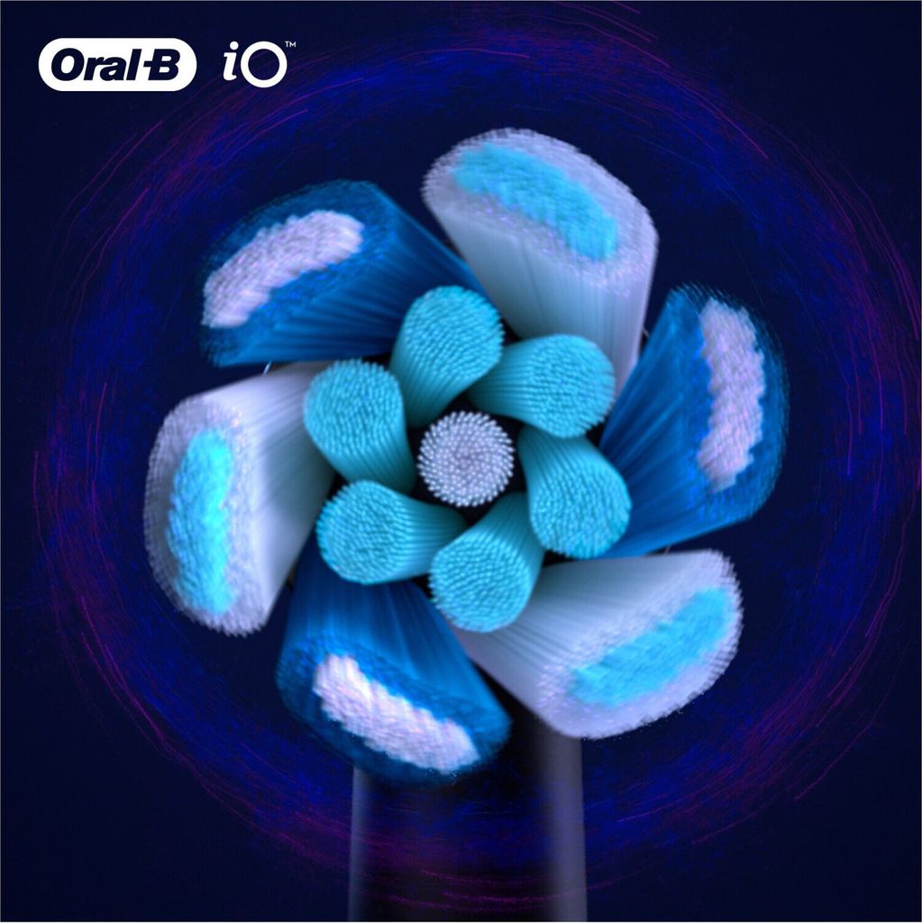 Braun Oral-B iO Aufsteckbürsten Ultimative Reinigung 2er   Produktbild 8