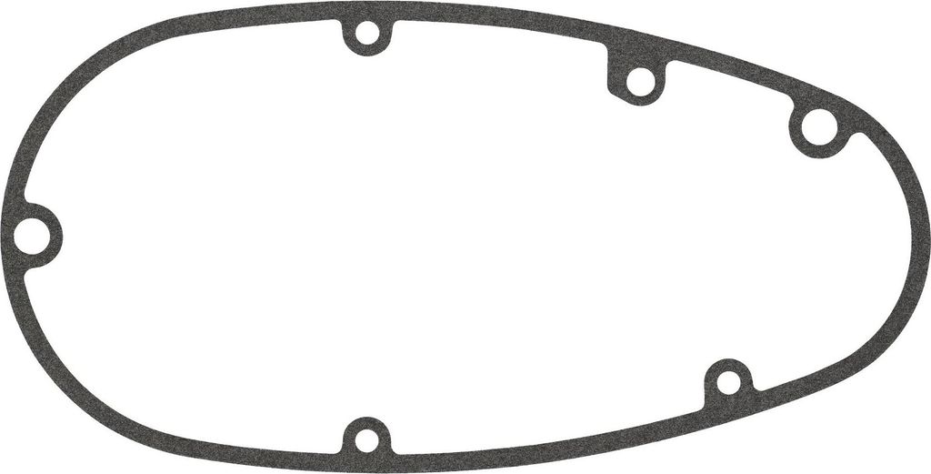 Joint de couvercle d'embrayage ABIL 0.5mm - Simson S50, Image du produit 