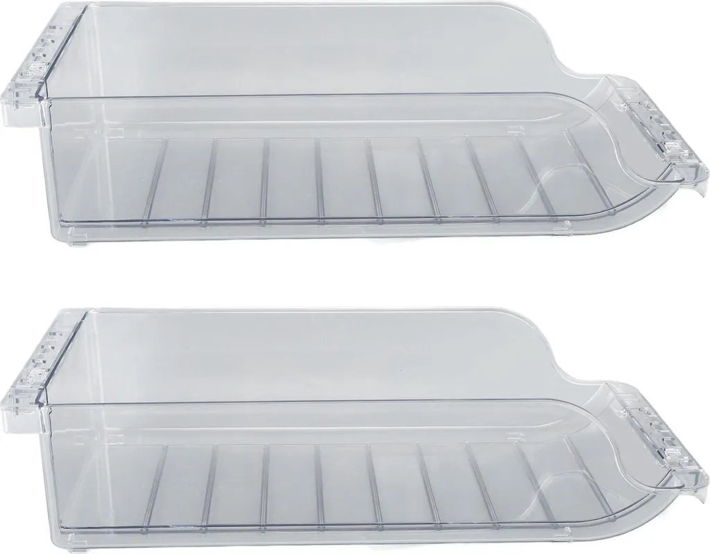 Distributeur canette frigo extensible lot de 2 grand format cuisine