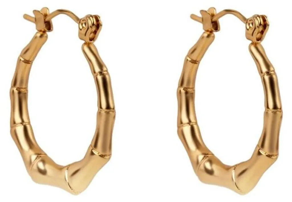 Créoles plaquées or Grace Cascade EWE250198G - Bijoux chic et intemporels