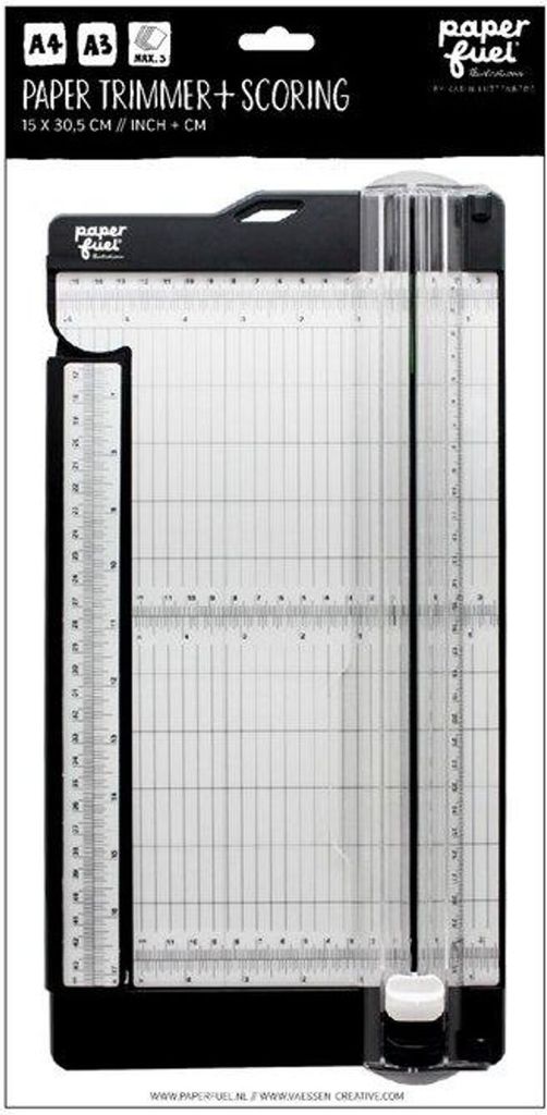 Paperfuel | Papierschneider mit Falzbrett 15x30,5cm