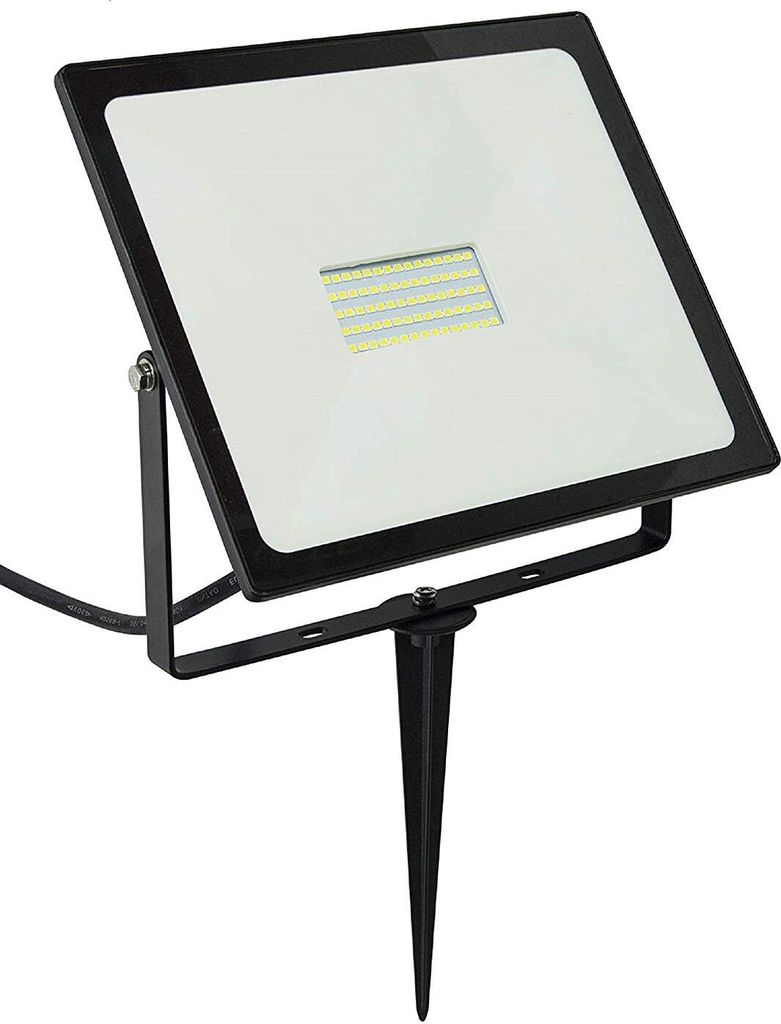 Gartenstrahler 50 Watt warm-weiß 2700K