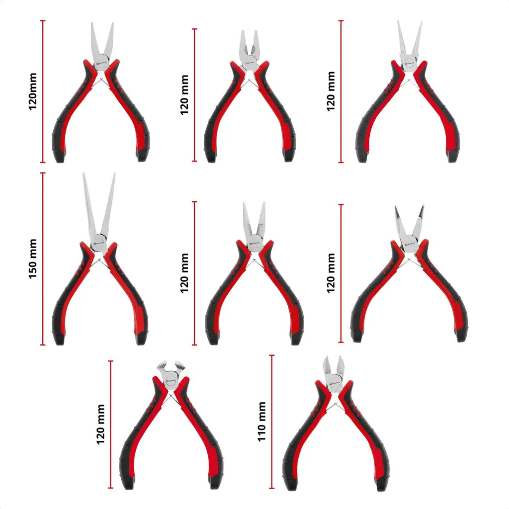 Organisez votre mallette E-Case avec l'insert 8 pinces de précision Einhell - 16