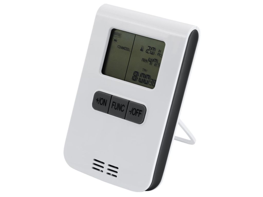 Funk-Thermoschalter McPower "Comfort", Tages- / Produktbild 