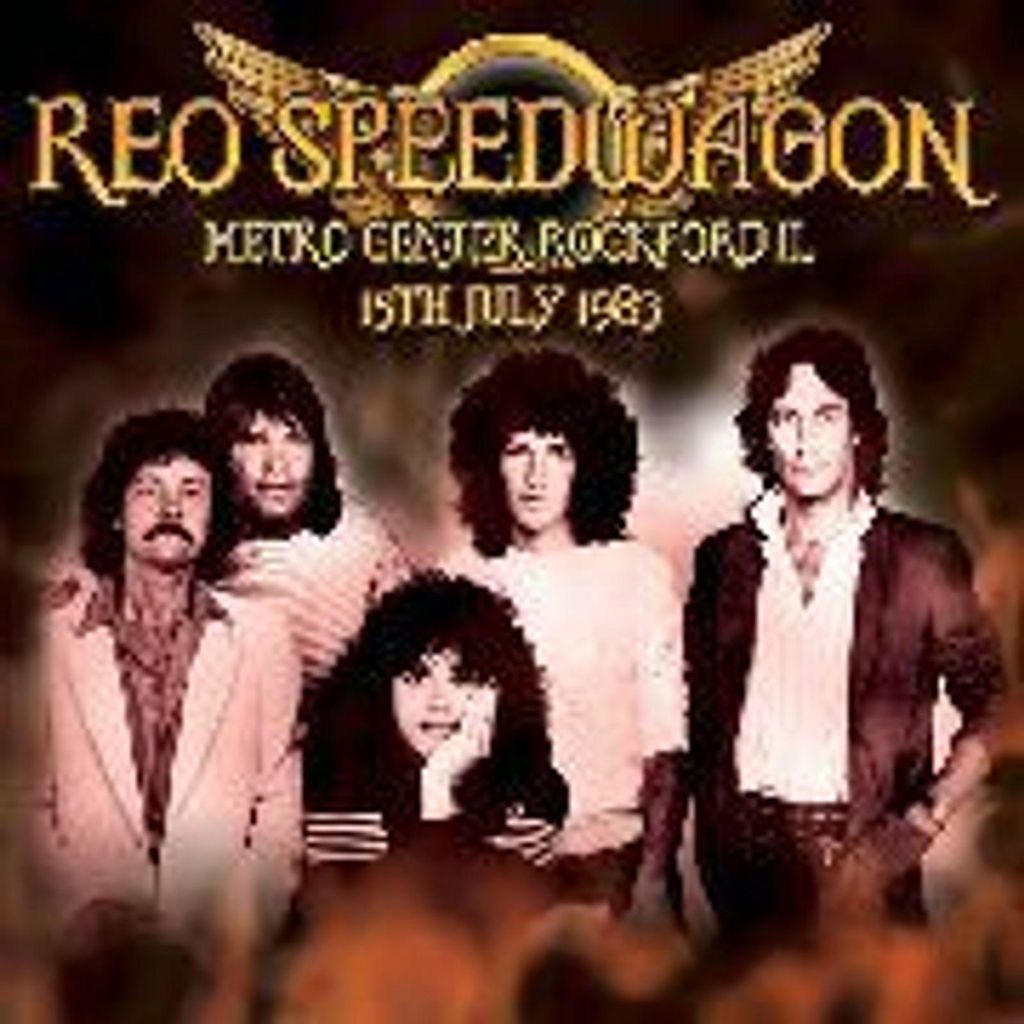 Reo Speedwagon-Metro Center Rockford Il 15th July