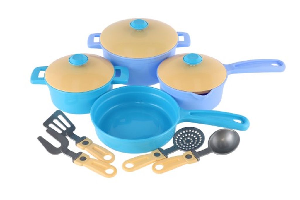 Pfannenset mit Zubehör 11 Stück im Beutel Produktbild 9