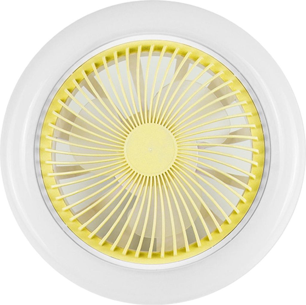 E27 Lampenkopf Decke Mehrzweck-Ventilator Lampe 3-Gang-Einstellung kleine Deckenventilator Licht für Kinderzimmer Schlafzimmer