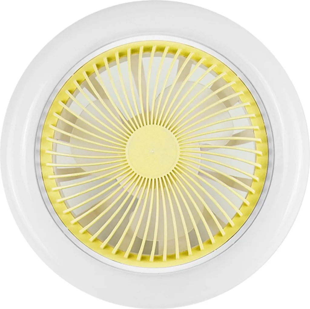 Petite lampe ventilateur de plafond pour chambre d'enfant douille E27
