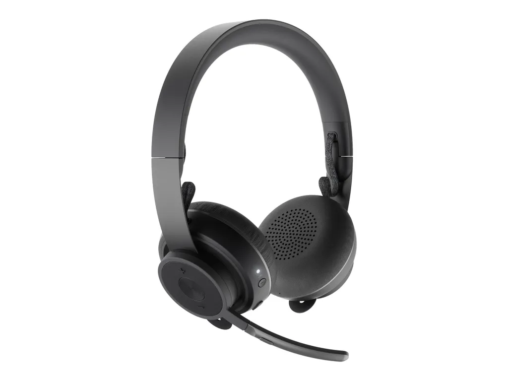 Casque Logitech Zone Wireless Teams anti bruit pour open space - 15