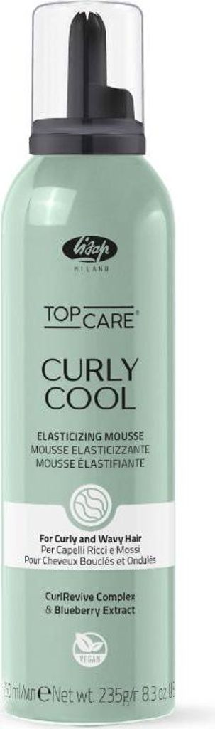 Lisap Top Care Curly Cool Elasticizing Mousse 250ml Image du produit 