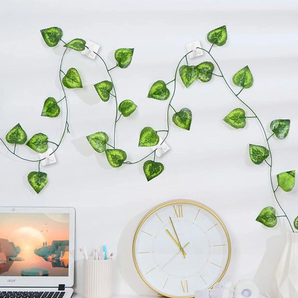 AONAYO 120 Pflanzenclips Set - Weiße Pflanzenhalter Für Kletterpflanzen Und Kabel