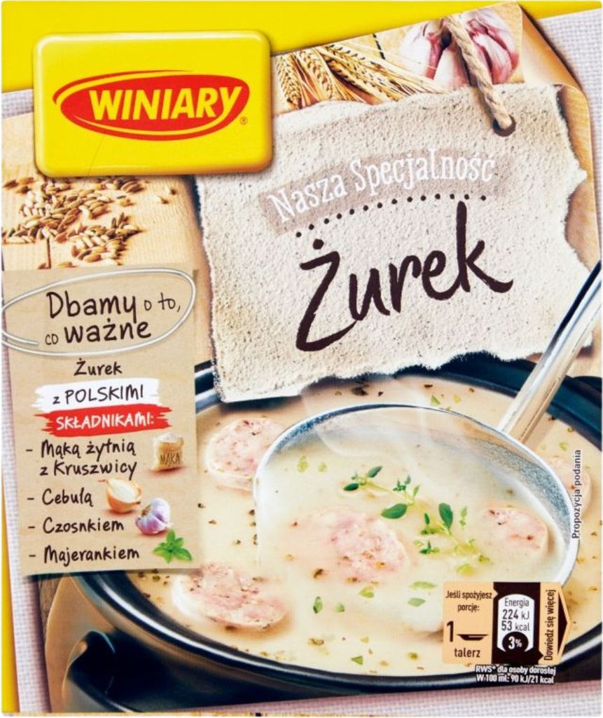 Winiary - Zurek 49g