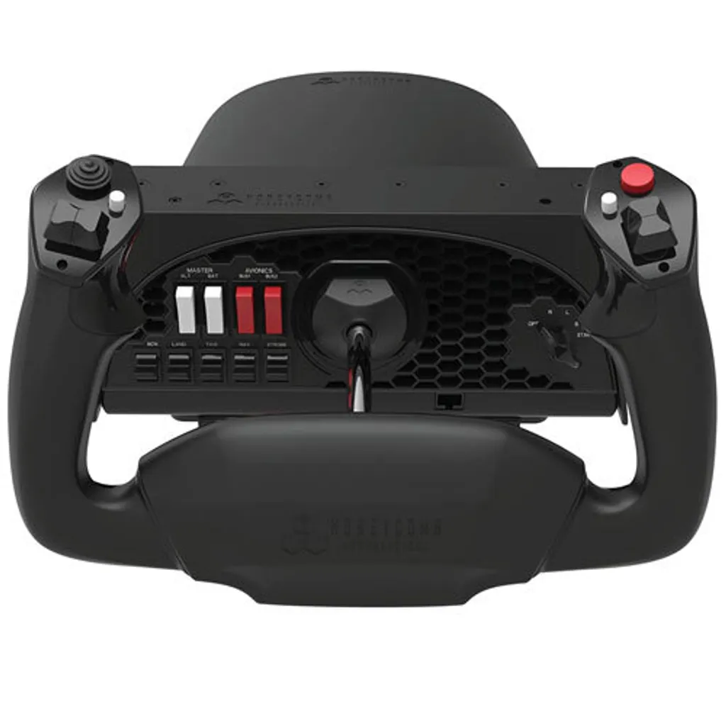 Alpha Flight Controls Honeycomb avec rotation 180° et axe en acier inox